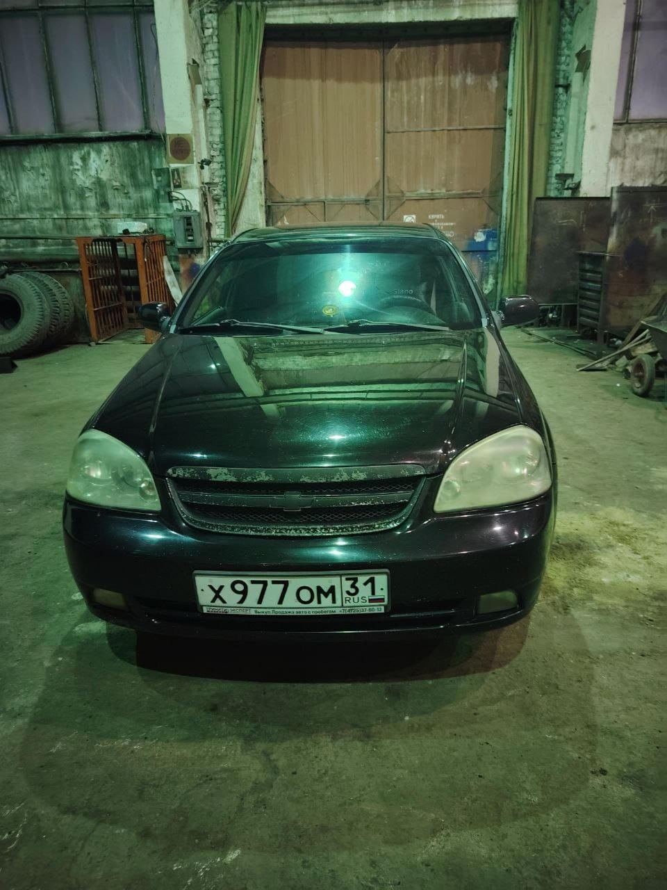 Chevrolet Lacetti 2008 год
