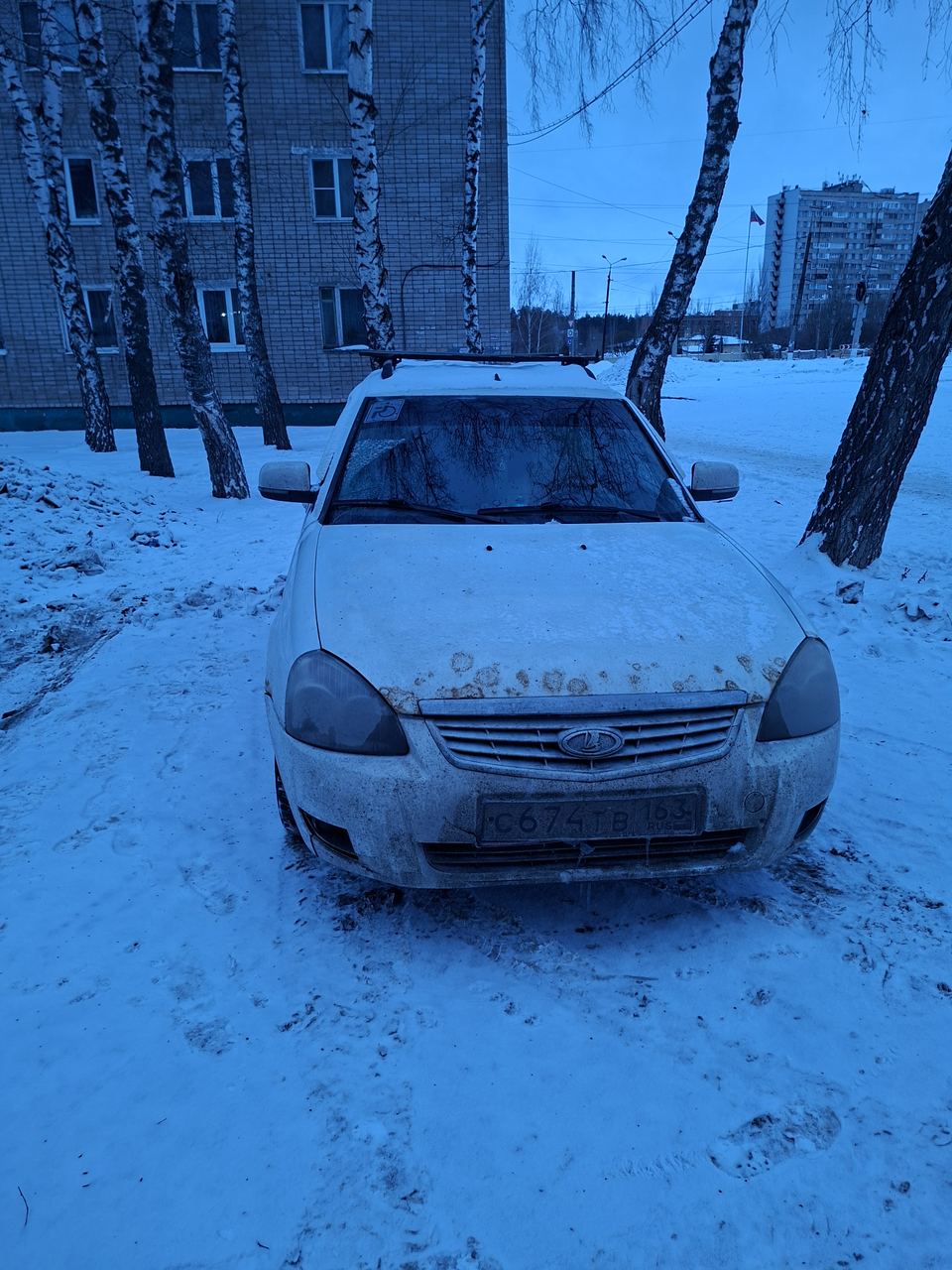 Lada Priora 2013 год