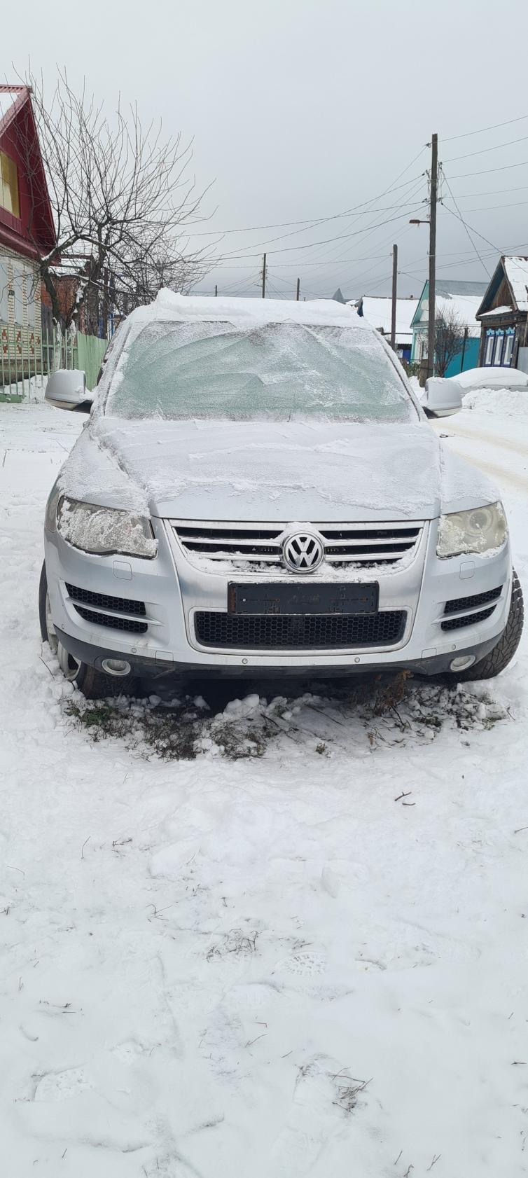 Volkswagen Touareg 2007 год