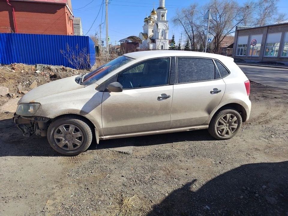 Volkswagen Polo 2010 год