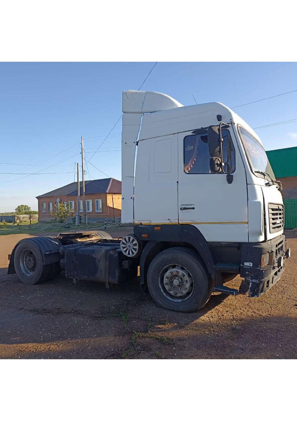 МАЗ 544008-060-031 2007 год