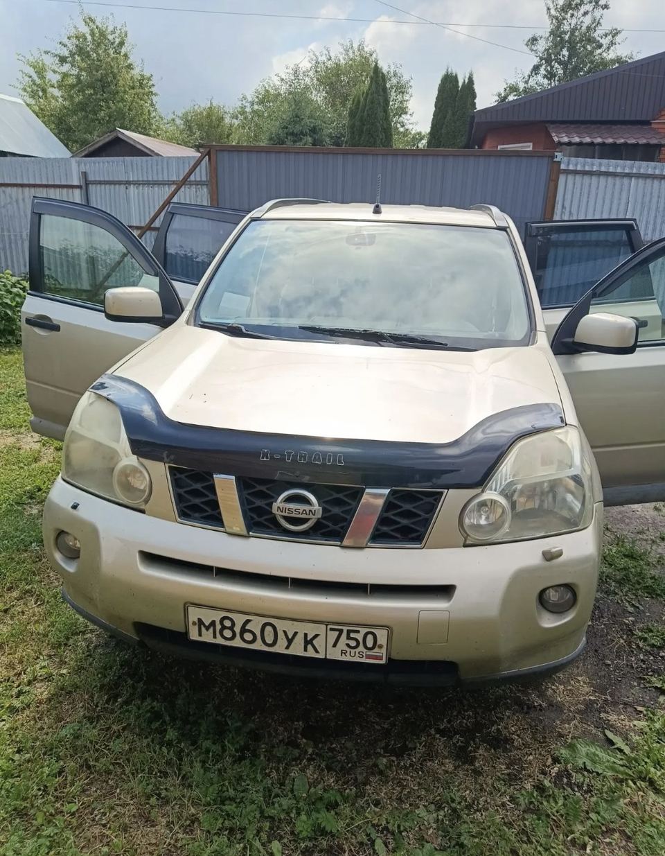 Nissan X-Trail 2007 год