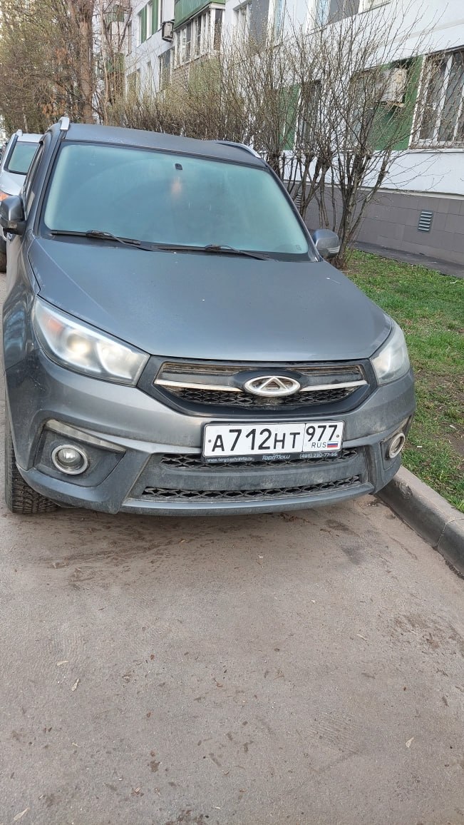 Chery Tiggo 3 2017 год