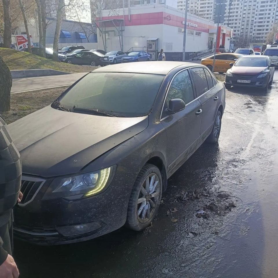 Skoda Superb 2013 год