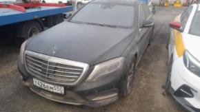 Mercedes-Benz S500 4MATIC 2013 год