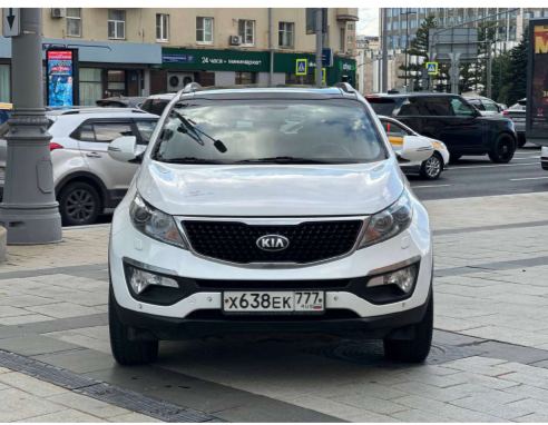 Kia Sportage 2014 год