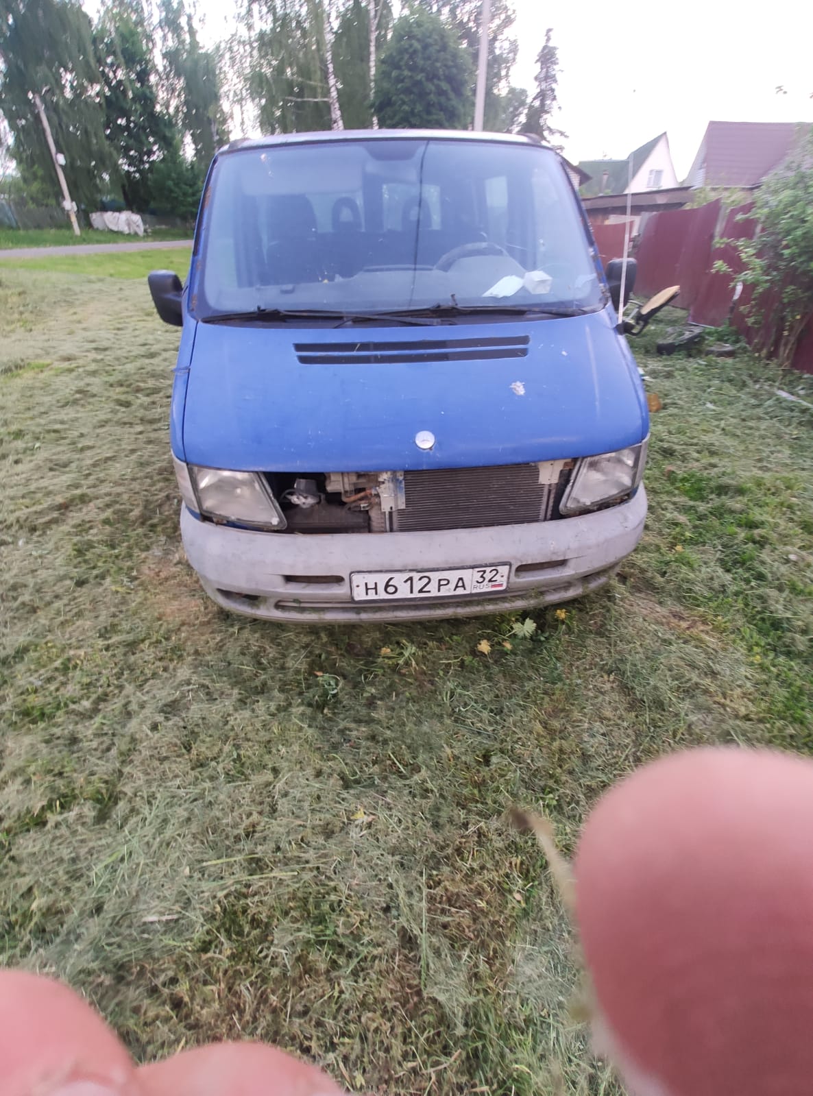 Mercedes-Benz 110 CDI VITO 2001 год