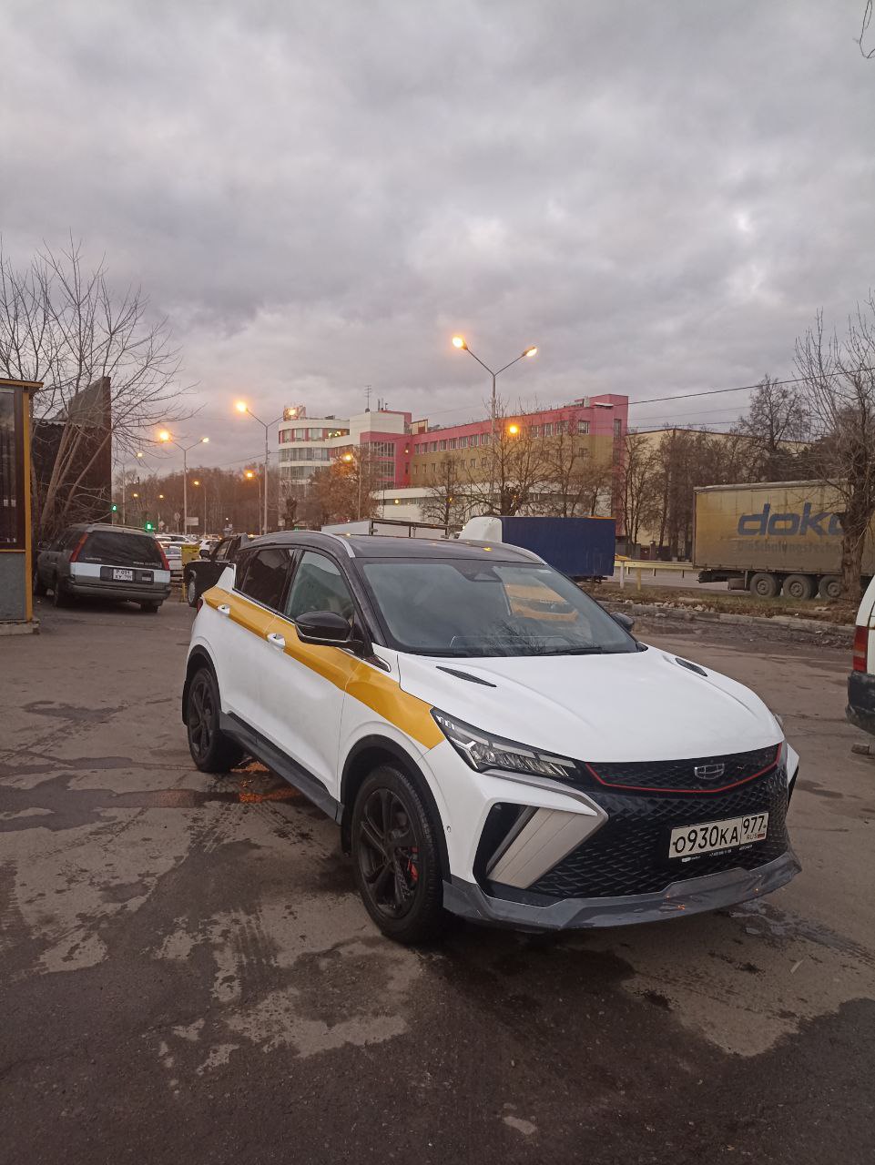 Geely Coolray 2024 год