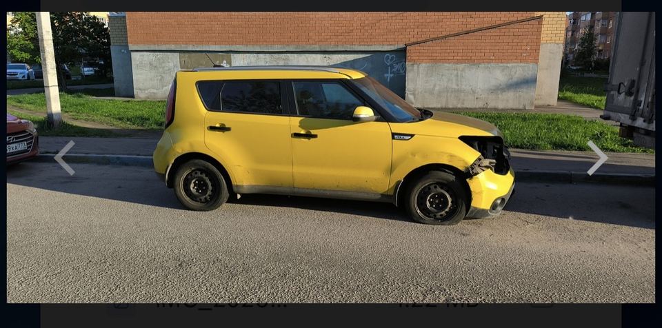 Kia Soul 2017 год