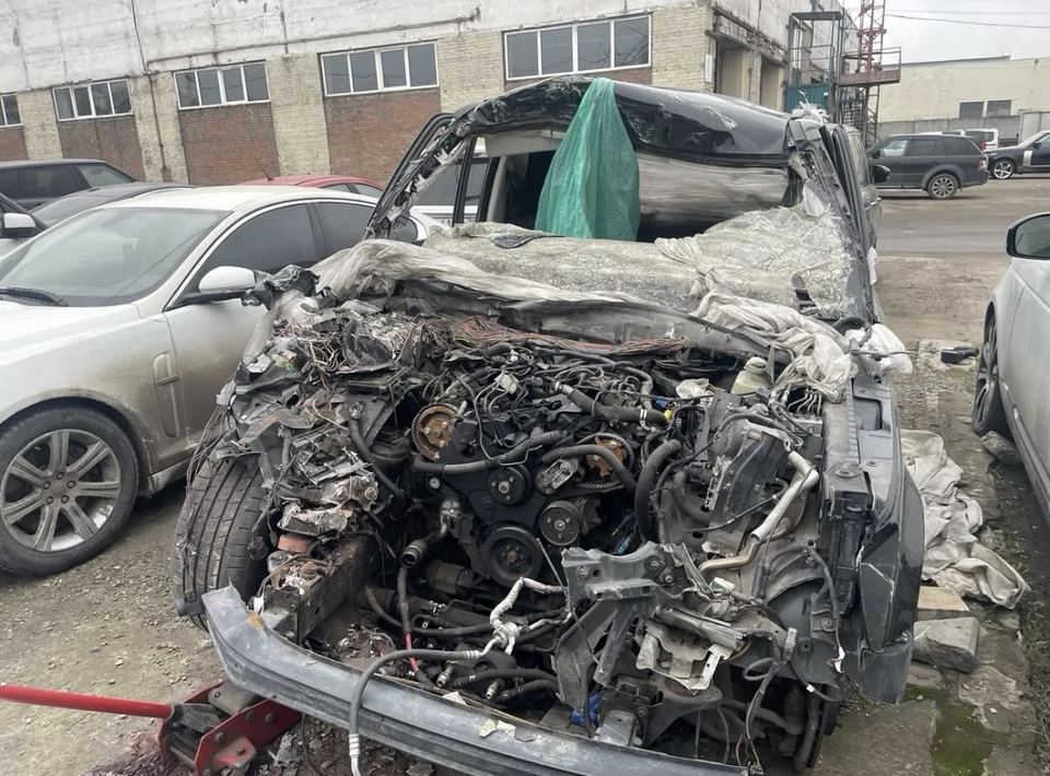 Land Rover Sport 2011 год