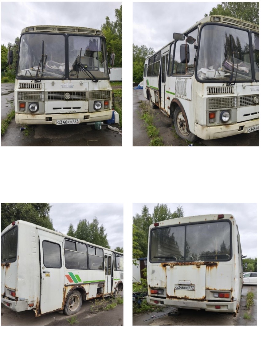 ПАЗ 32053-110-07 2013 год
