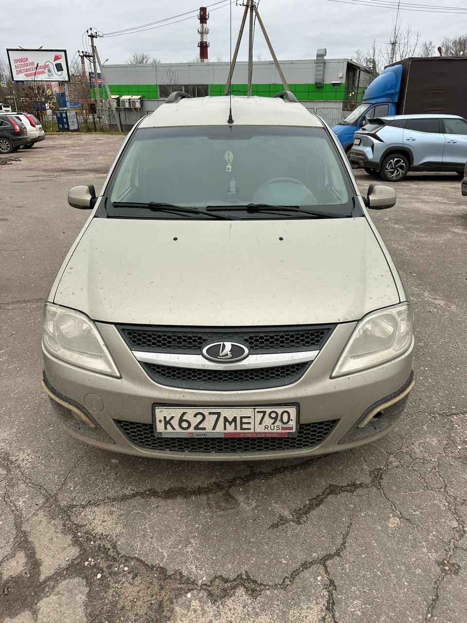 Lada Largus 2013 год