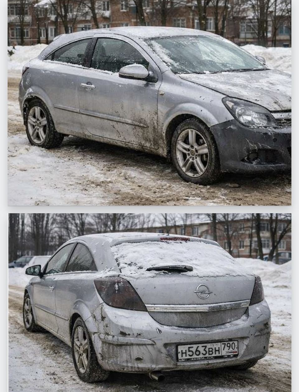 Opel Astra 2008 год