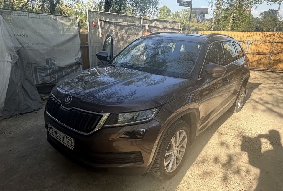 Skoda Kodiaq 2019 год