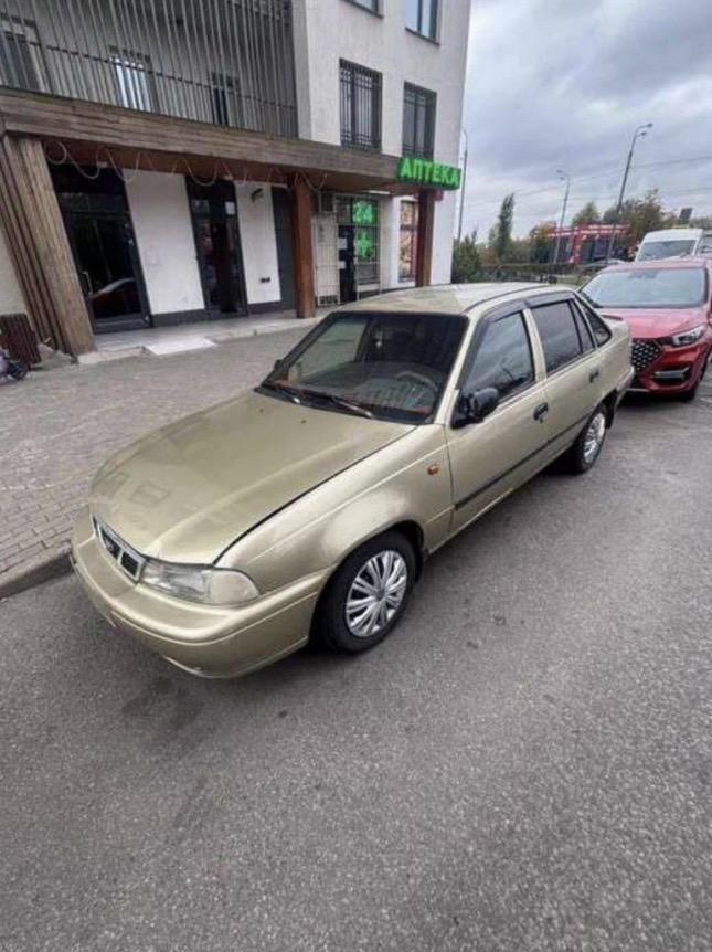 Daewoo Nexia 2007 год