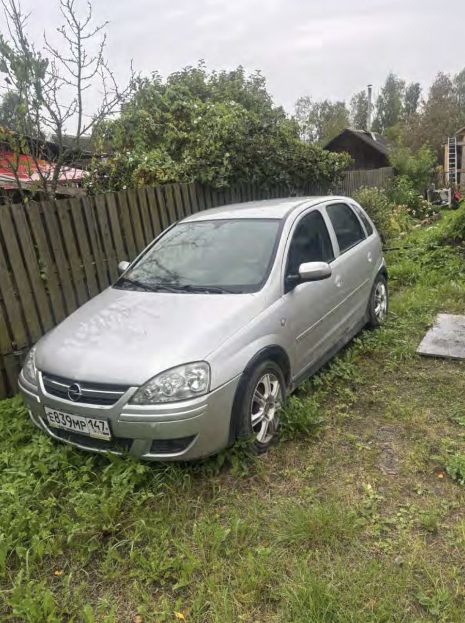 Opel Corsa 2005 год