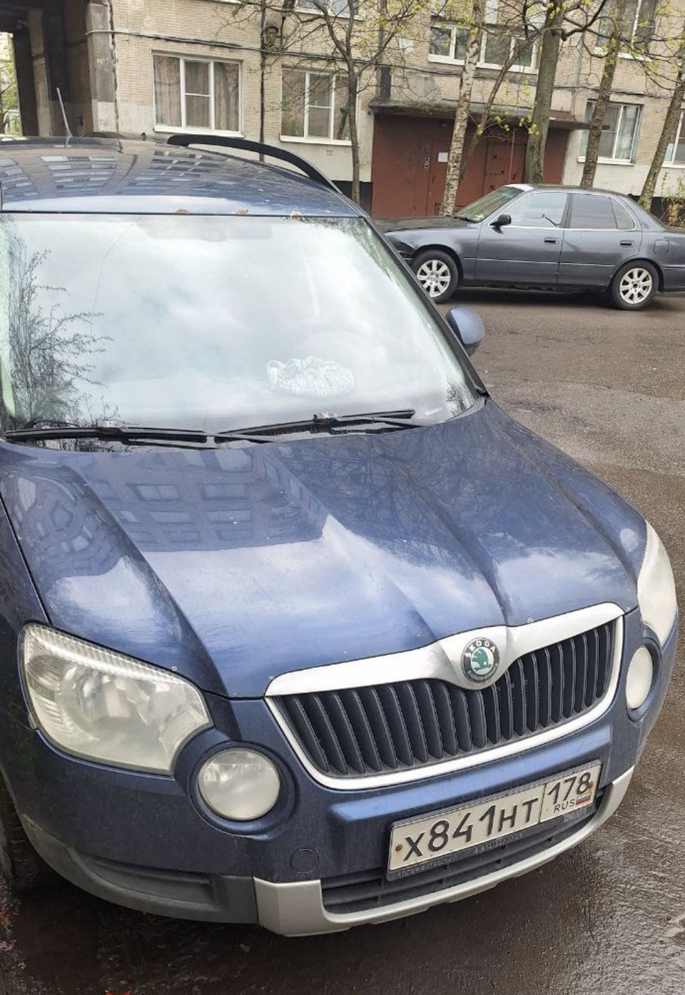Skoda Yeti 2012 год