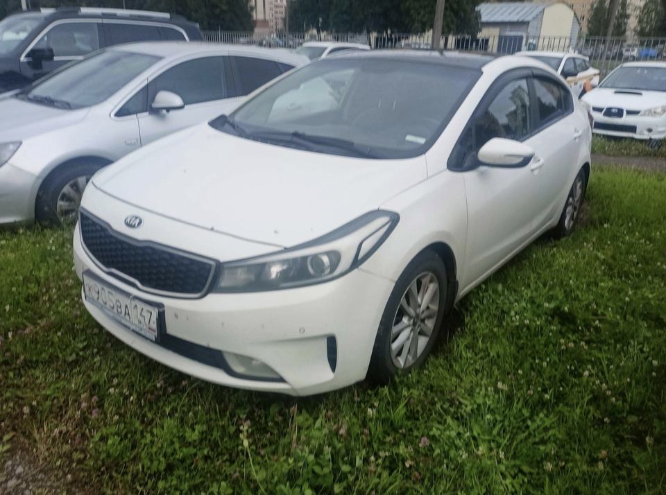 Kia Cerato 2017 год