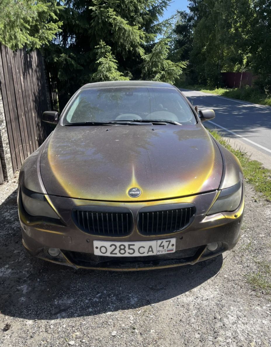 BMW 645 2004 год