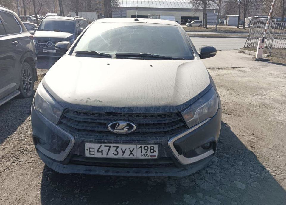 Lada Vesta 2016 год
