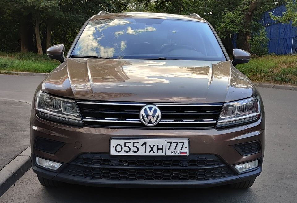 Volkswagen Tiguan 2017 год