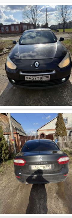 Renault Fluence 2010 год