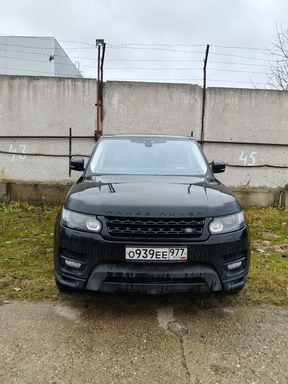 Land Rover Range Rover Sport 2011 год