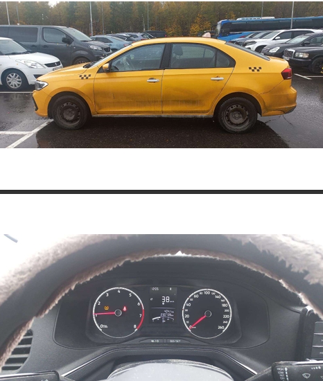 Volkswagen Polo 2021 год