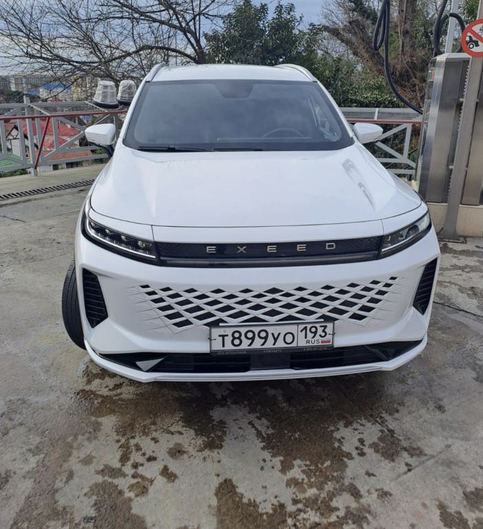 Exeed LX 2024 год