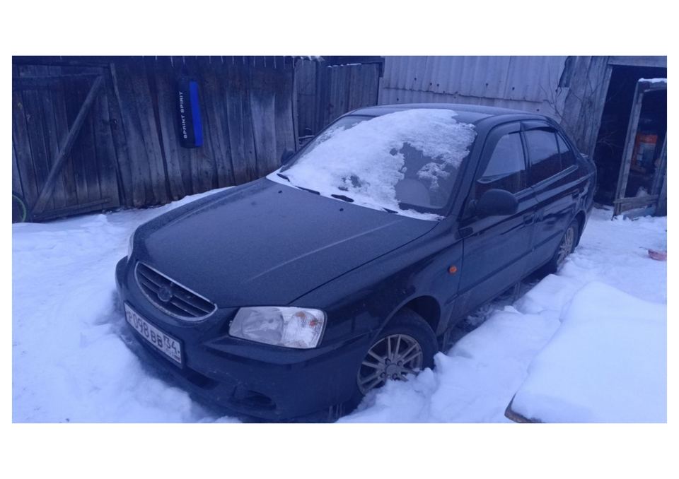 Hyundai Accent 2008 год