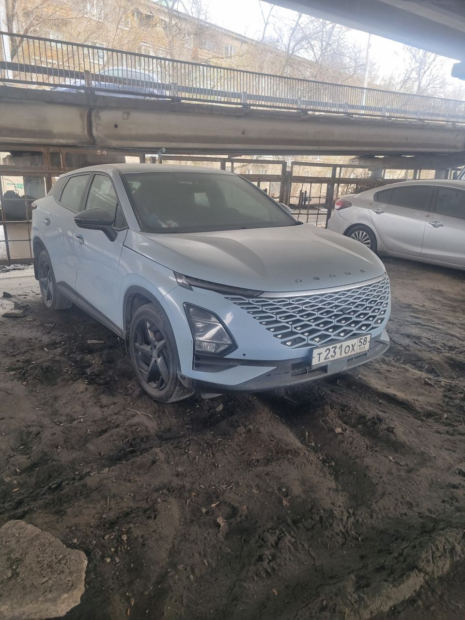 Omoda C5 2023 год