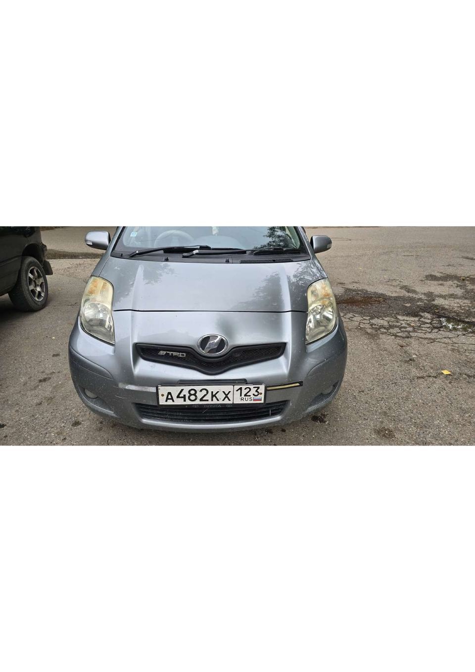 Toyota Vitz 2008 год