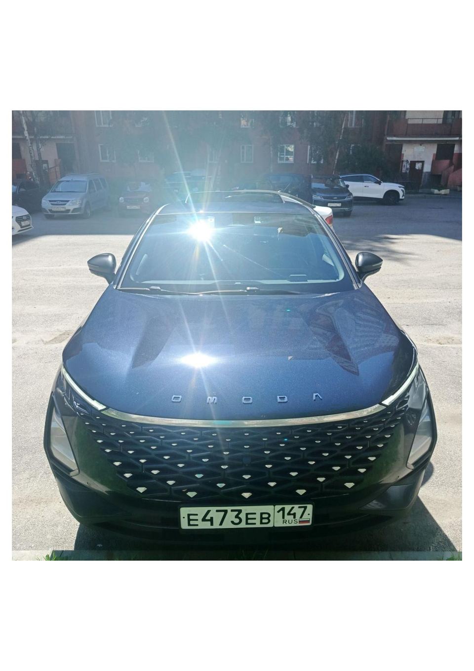 Omoda С5 2023 год