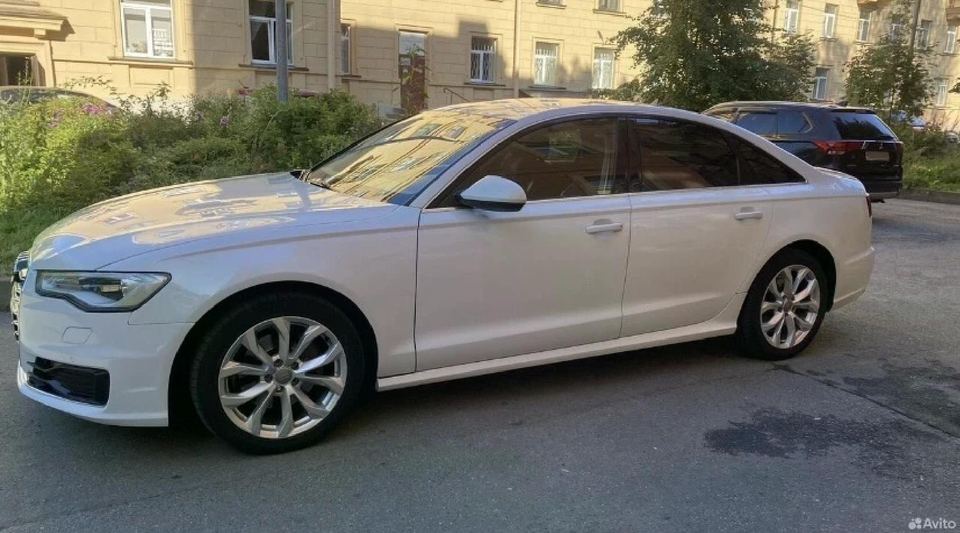 Audi А 6 2015 год