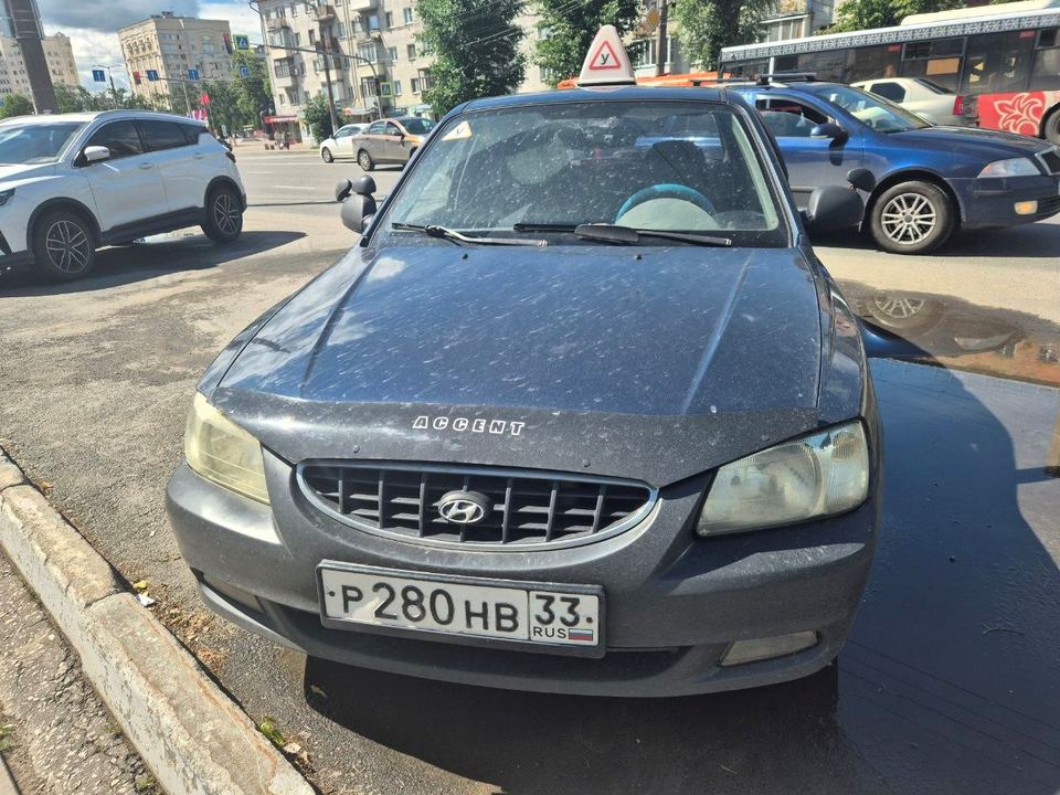 Hyundai Accent 2006 год