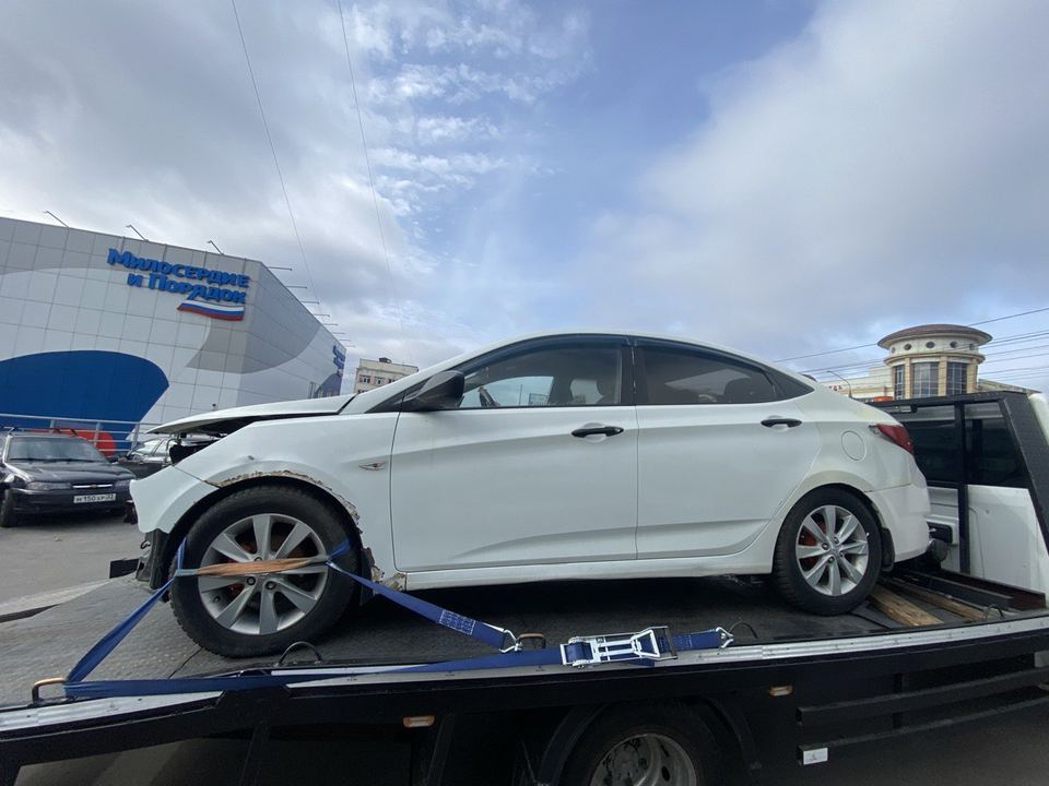 Hyundai Solaris 2016 год