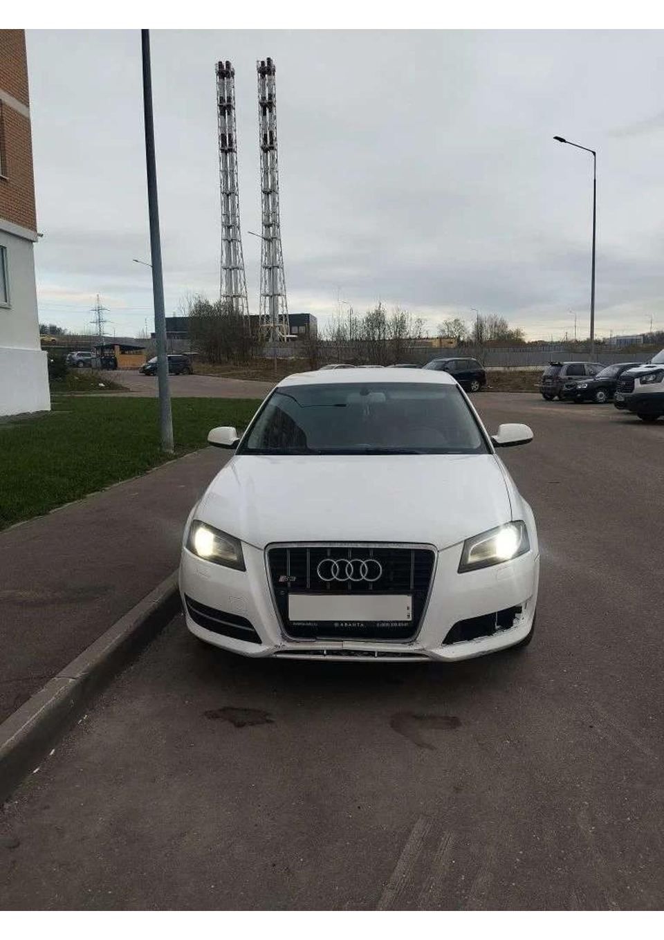 Audi A3 2011 год