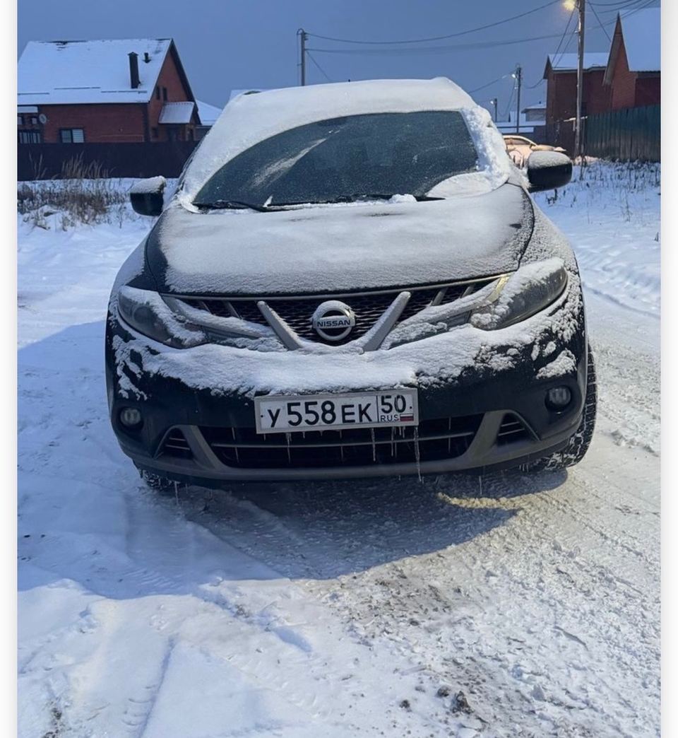 Nissan Murano 2012 год