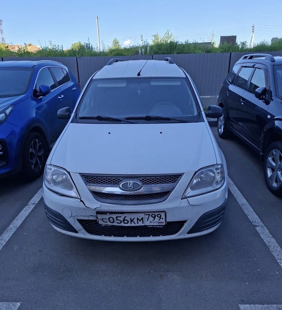 Lada Largus 2018 год