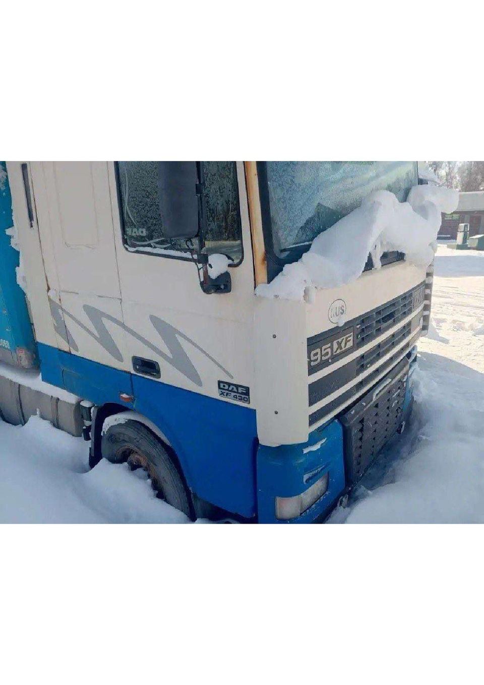 DAF 95 ХF 430 2000 год