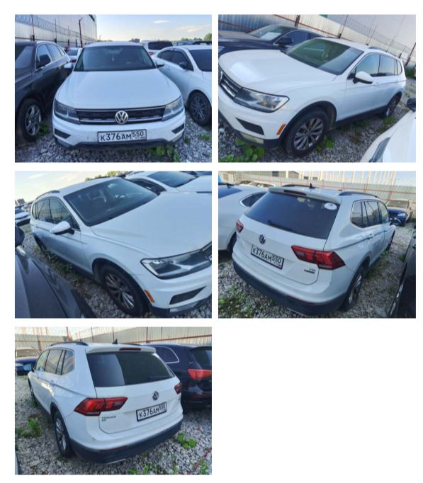 Volkswagen Tiguan 2018 год