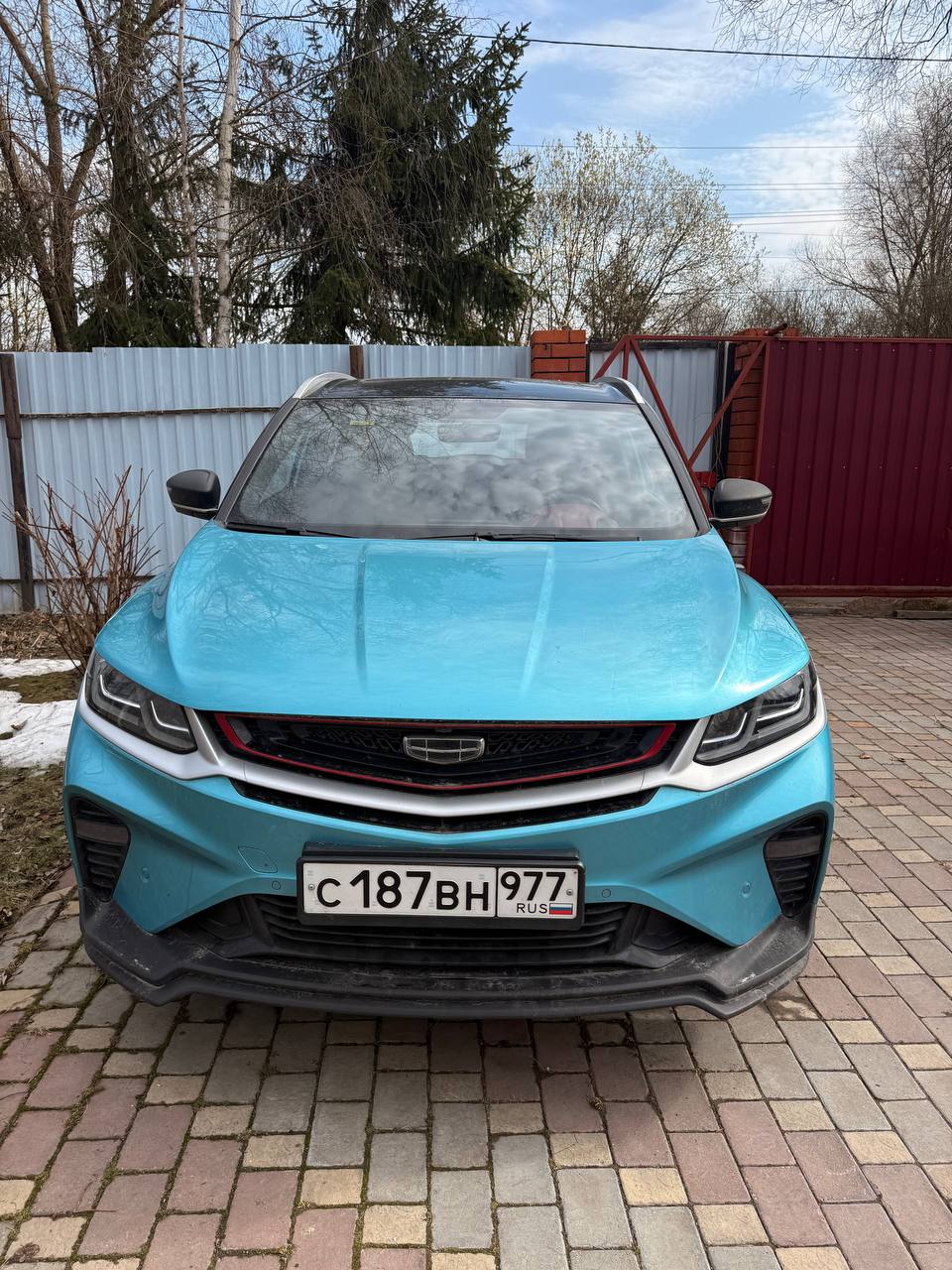 Geely Coolray 2023 год