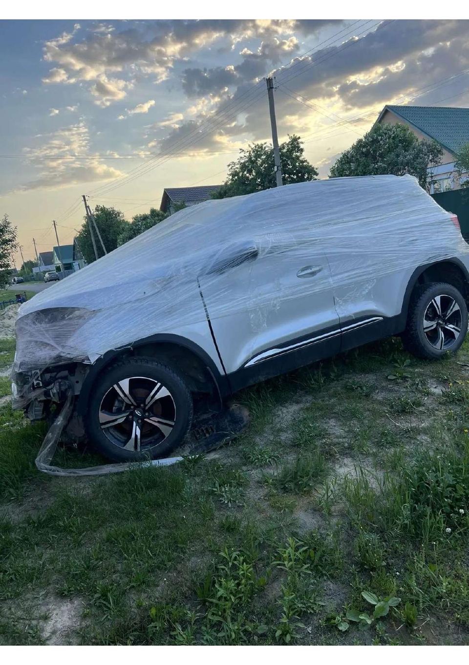 Chery Tiggo 4 PRO 2024 год