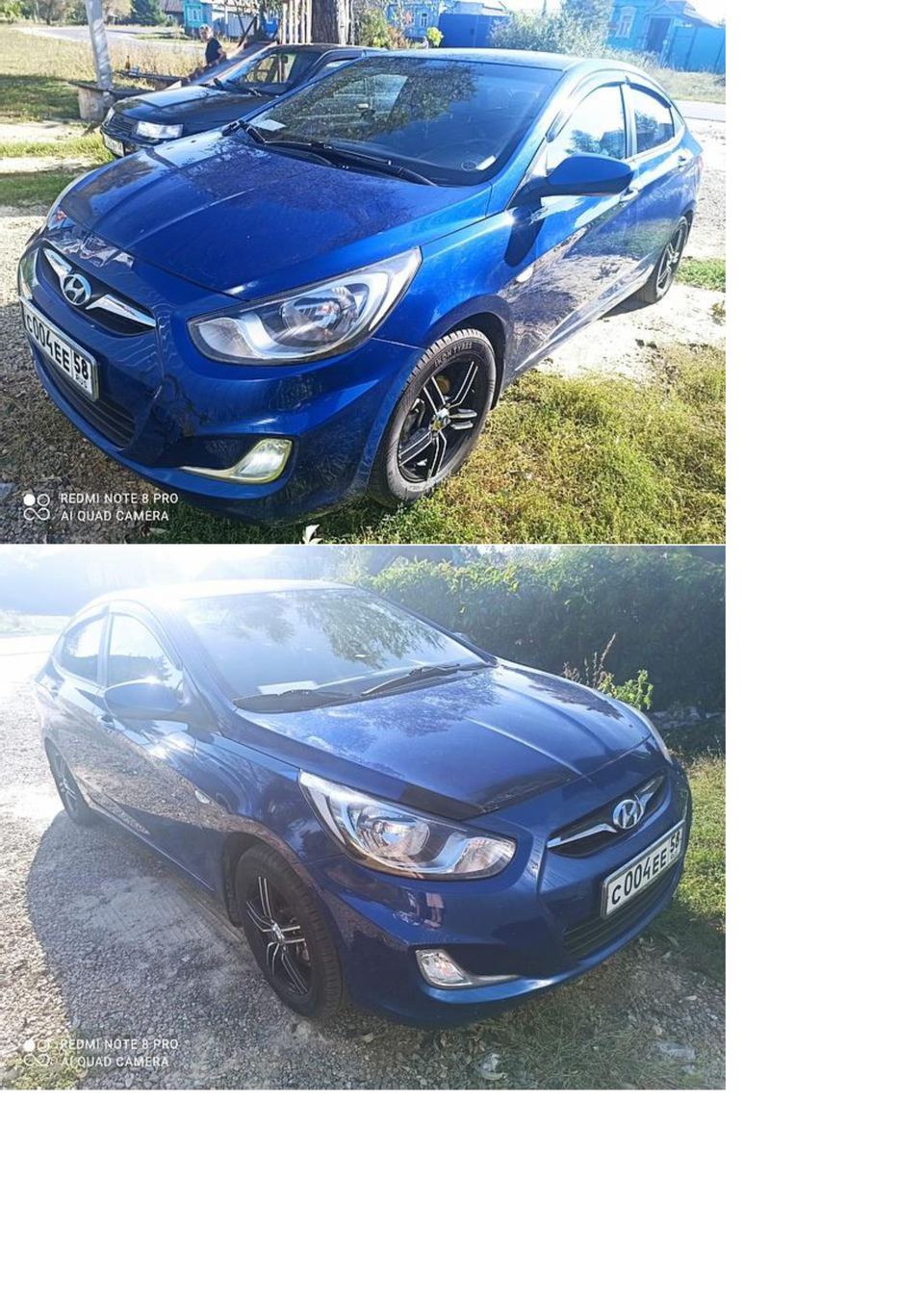 Hyundai Solaris 2012 год