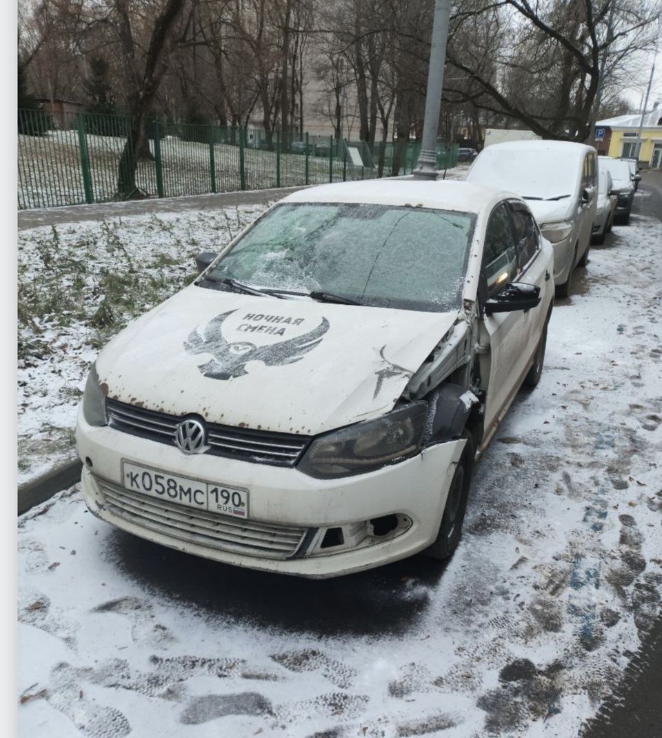 Volkswagen Polo 2010 год