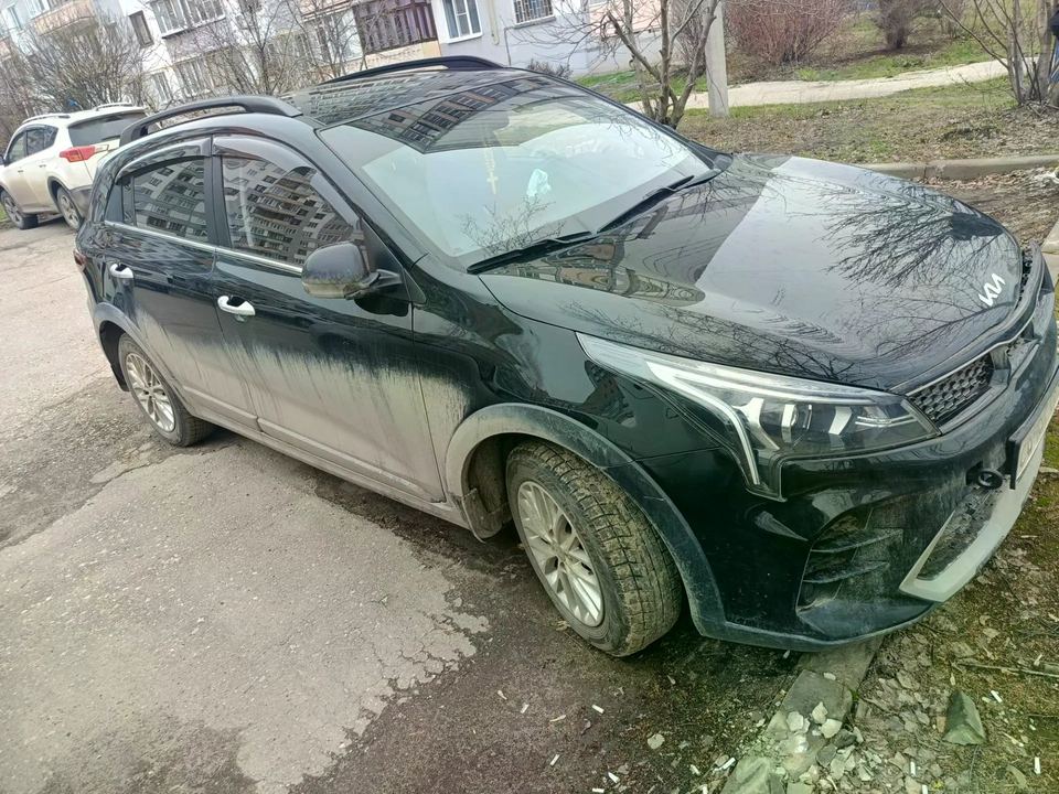 Kia Rio 2022 год