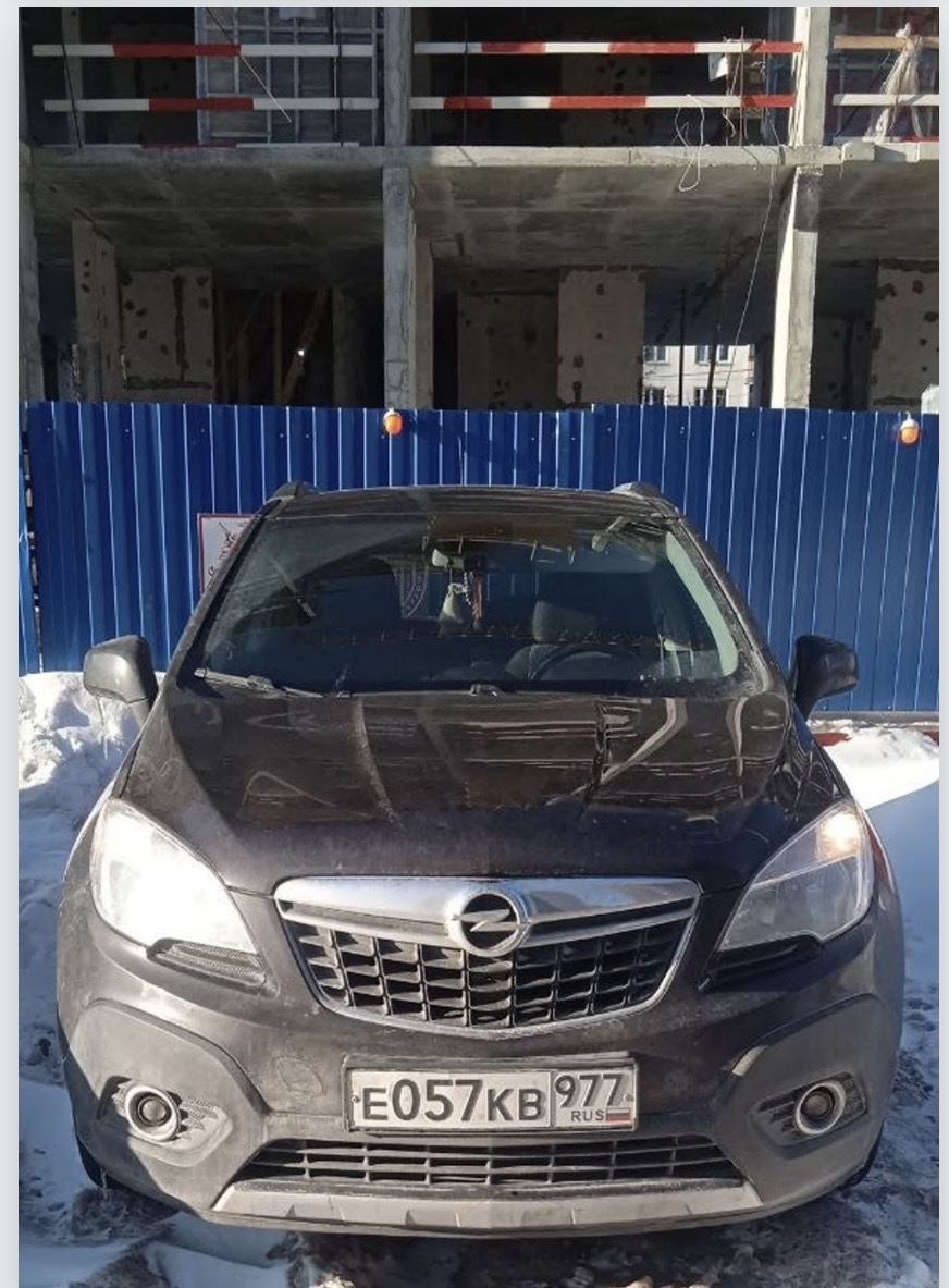 Opel Mokka 2013 год