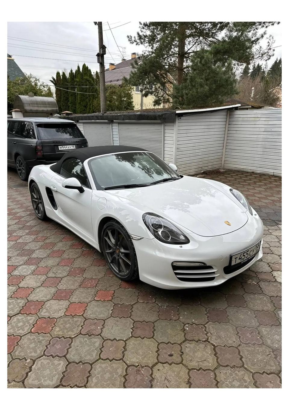 Porsche Boxster 2013 год