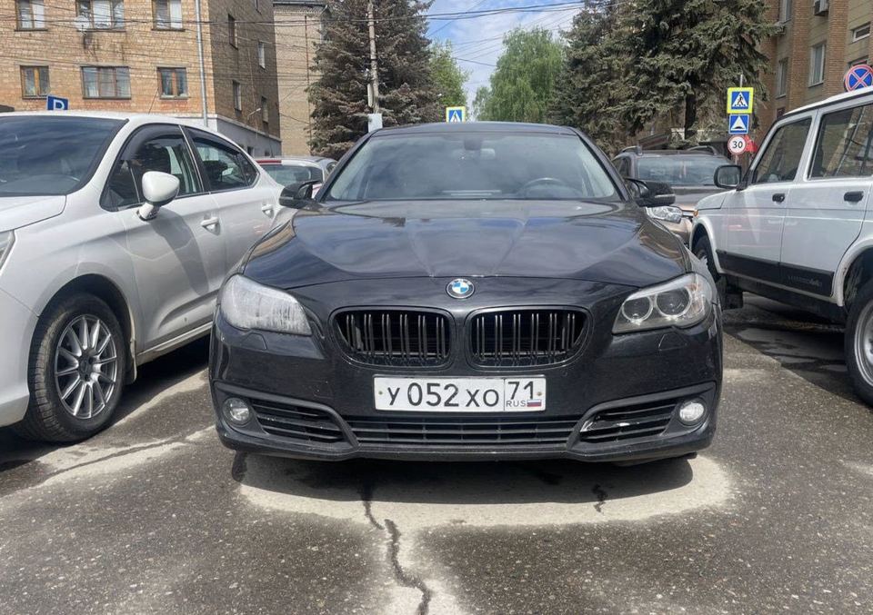 BMW 528I XDRIVE 2014 год