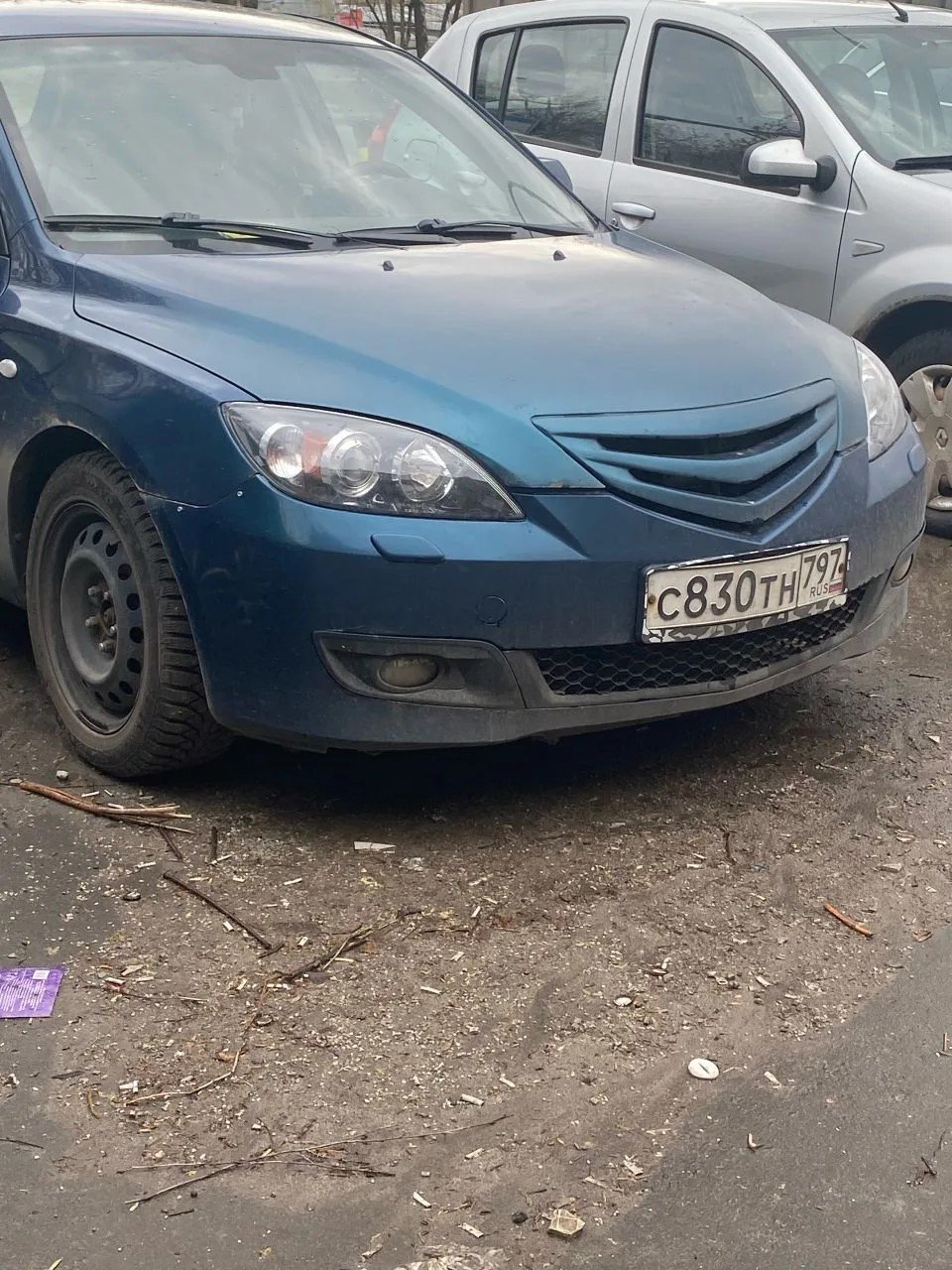 Mazda 3 2007 год